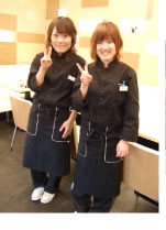 仲良しスタッフ